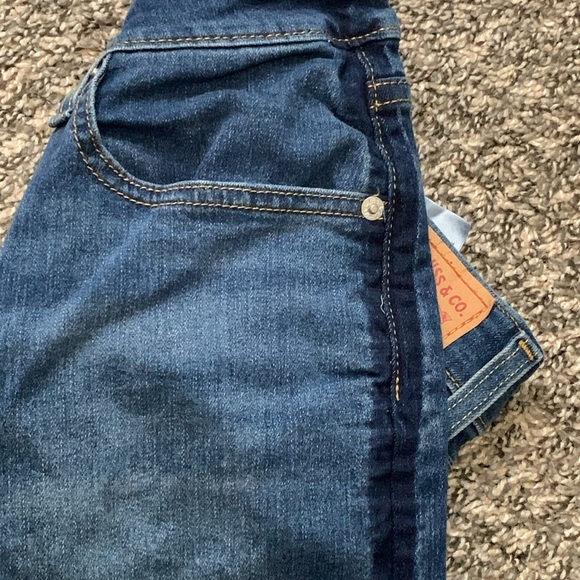 Levi’s 725 high rise bootcut jeans size 27x32 - Picture 4 of 8